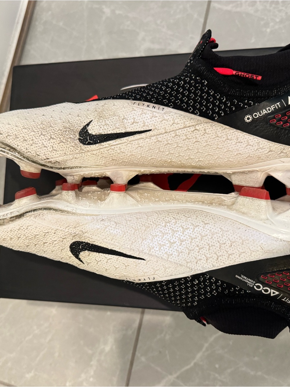 Nike Phantom Vision 2 Elite Size 12 - Picture 3 of 6